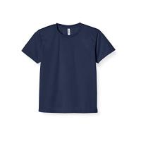 [グリマー] 半袖 4.4oz ドライTシャツ (クルーネック) 00300-ACT_K キッズ ネイビー 3L | iinos Yahoo!店