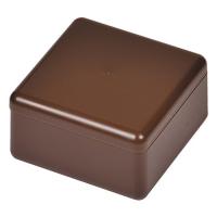 パール金属 おにぎらず Cube Box ブラウン 【日本製】 C-453 | iinos Yahoo!店