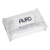 AURO(アウロ) フローリングワックスシート 10枚×2個 床拭きシート ウェット 床拭き 掃除 無添加 日本製 ホワイト | iinos Yahoo!店