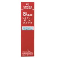 PAX NATURON(パックスナチュロン) ソルティー石けんはみがき 120g | iinos Yahoo!店