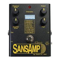 TECH21ギター用アナログアンプシミュレーター &amp; オーバードライブ/ディストーション/DIボックス SansAmp Classic SA1 | iinos Yahoo!店