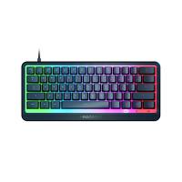 ROCCAT ゲーミングキーボード Magma Mini US 英語配列 有線 ブラック/黒 メンブレン ミニ(60%) RGB IP33 防水 | iinos Yahoo!店