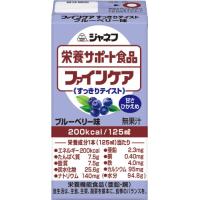 ジャネフ ファインケア すっきりテイスト ブルーベリー 味 125ml 12本 栄養サポート 飲料 栄養補助食品 高カロリー 高齢者 | iinos Yahoo!店