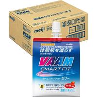 VAAM(ヴァーム) スマートフィットゼリー アップル風味 24個【ケース】 | iinos Yahoo!店