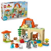 レゴ(LEGO) デュプロ デュプロのまち ぼくじょう おもちゃ 玩具 プレゼント ブロック 幼児 赤ちゃん男の子 女の子 子供 2歳 3歳 4 | iinos Yahoo!店