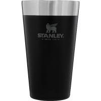 STANLEY(スタンレー) スタッキング真空パイント 0.47L マットブラック 真空断熱タンブラー ステンレス コーヒー 保温保冷 ビール | iinos Yahoo!店