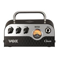 VOX Nutube搭載 ギター用 超小型 ヘッドアンプ MV50 Clean 驚きの軽量設計 50Wの大出力 アナログ回路 自宅練習 スタジオ | iinos Yahoo!店