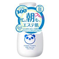 アイアイメディカル パンナポンパ AHA モーニングフェイスソープ(泡洗顔) 300ml | iinos Yahoo!店