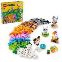 レゴ(LEGO) クラシック ペットをつくろう おもちゃ 玩具 プレゼント ブロック 女の子 男の子 子供 4歳 5歳 6歳 7歳 動物 どうぶ | iinos Yahoo!店