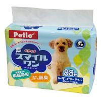 ペティオ (Petio) スマイルワン ペット用 レギュラー 88枚入 | iinos Yahoo!店