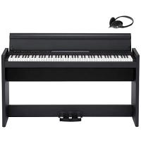 KORG コルグ 電子ピアノ 88鍵盤 LP380 USB ブラック 黒 温かみを感じる木製 純正ヘッドフォンとペダルが付属 | iinos Yahoo!店