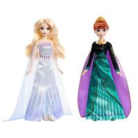 マテル(MATTEL) ディズニー(Disney)/アナと雪の女王(Frozen) アナ/エルサ(2体ドールセット)【着せ替え人形】 【3才~】 | iinos Yahoo!店