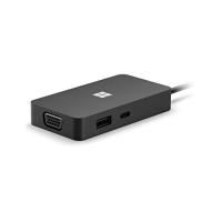 マイクロソフト USB-C トラベル ハブ SWV-00006 : ドッキングステーション 軽量 マルチUSB HDMI 有線LAN アクセサリ | iinos Yahoo!店