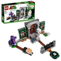 レゴ(LEGO) スーパーマリオ ルイージマンション(TM) オバ犬 と ブキミな げんかん チャレンジ? 71399 おもちゃ ブロック プレ | iinos Yahoo!店