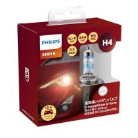 フィリップス ヘッドライト ハロゲン H4 3600K 12V 60/55W エクストリームヴィジョン Gフォース 輸入車対応 2個入り PHI | iinos Yahoo!店