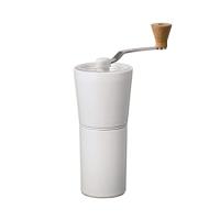 HARIO(ハリオ)Ceramic Coffee Grinder コーヒー粉30g ホワイト 有田焼 シンプル S-CCG-2-W | iinos Yahoo!店