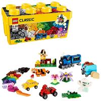 レゴ (LEGO) クラシック おもちゃ 玩具 黄色のアイデアボックス プラス 10696 ブロック 宝石 クラフト 男の子 女の子 4歳~99 | iinos Yahoo!店