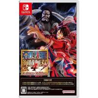 【Switch】ONE PIECE 海賊無双4 Deluxe Edition | iinos Yahoo!店