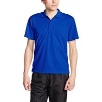 [グリマー] 半袖 4.4オンス ドライ ポロシャツ [UV カット] 00302-ADP ロイヤルブルー 4L (日本サイズ4L相当) | iinos Yahoo!店