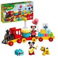 レゴ(LEGO) デュプロ ミッキーとミニーのバースデーパレード 10941 おもちゃ ブロック プレゼント幼児 赤ちゃん 電車 でんしゃ 動物 | iinos Yahoo!店