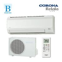 ●コロナ ルームエアコン【CSH-B40CR W】ホワイト 2024年 Bシリーズ リララ 単相100V 主に14畳用〔II〕 | あいあいショップさくら