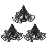 ∀藤原産業 【セフティー3 山型鉢底網 ダイ】山型鉢底網 3枚入り (4977292639590) | あいあいショップさくら