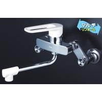 KVK 水栓金具【MSK110KRJ】シングルレバー式混合栓〔HB〕 | あいあいショップさくら