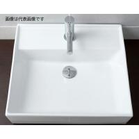 INAX/LIXIL サティス洗面器【YL-A555TC(C)】壁付式 単水栓 壁給水 壁 ...