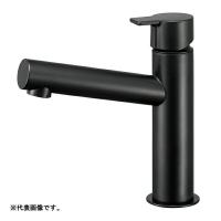 ###三栄水栓/SANEI 水栓金具【Y50750H-MDP】立水栓 マットブラック column 受注生産〔FA〕 | あいあいショップさくら