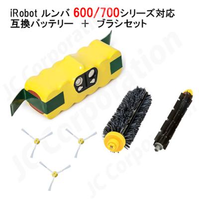 iRobot - 【値下げ】ルンバ770 本体＋互換バッテリー 楽天市場】ルンバ 770 バッテリー 純正の通販