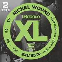 D’Addario XL Nickel Round Wound EXL165-TP | イケベ楽器リボレ秋葉原店