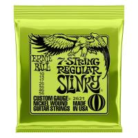 ERNIE BALL Regular Slinky 7-String Nickel Wound Electric Guitar Strings #2621 | イケベ楽器リボレ秋葉原店