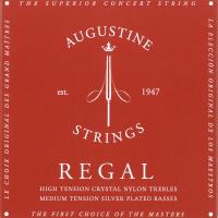 AUGUSTINE REGAL/RED SET MEDIUM TENSION オーガスティン | イケベ楽器リボレ秋葉原店