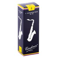 VANDOREN 「2」テナーサックス用リード バンドレン Traditional (青箱) | イケベ楽器リボレ秋葉原店