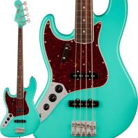 Fender USA American Vintage II 1966 Jazz Bass Left-Hand (Sea Foam Green/Rosewood) | イケベ楽器リボレ秋葉原店