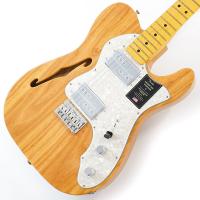 Fender USA American Vintage II 1972 Telecaster Thinline (Aged Natural/Maple) | イケベ楽器リボレ秋葉原店