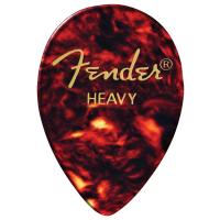 Fender USA CLASSIC CELLULOID PICKS 358 SHAPE 12 PACK (SHELL/HEAVY) (#1980358900) | イケベ楽器リボレ秋葉原店