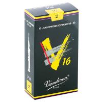 VANDOREN 「2」ソプラノサックス用リード バンドレン V16 | イケベ楽器リボレ秋葉原店