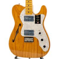 Fender USA American Vintage II 1972 Telecaster Thinline (Aged Natural/Maple) | イケベ楽器リボレ秋葉原店