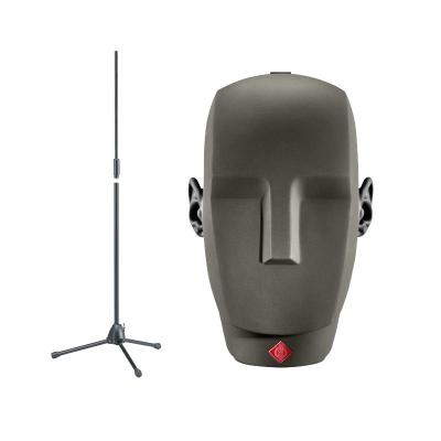 バイノーラルマイク　ダミーヘッドMini 楽天市場】バイノーラル マイク ダミーヘッドの通販