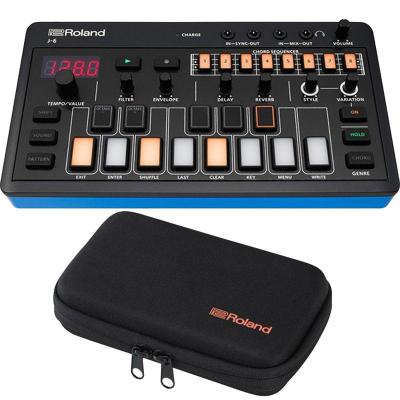 ローランド（Roland） Roland J-6 CHORD SYNTHESIZER+CB-RAC(専用