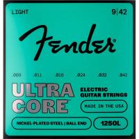 Fender USA 【大決算セール】 ULTRACORE ELECTRIC GUITAR STRINGS NICKEL PLATED STEEL BALL END (1250L/9-42) (#0730250503) | イケベ楽器リボレ秋葉原店