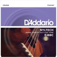 D’Addario EJ88C Concert Ukulele [ウクレレ弦] | イケベ楽器店