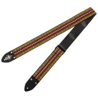 D'andrea Ace Guitar Straps ACE-4 (Bohemian Red) | イケベ楽器店