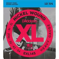 D’Addario XL Nickel Electric Guitar Strings EXL145 (Heavy/12-54) | イケベ楽器店