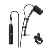 audio-technica ATM350W （ベルクロ式マウント付属） | イケベ楽器店