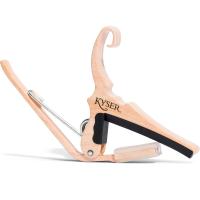 Kyser KG6MA [QUICK-CHANGE CAPO] (MAPLE) | イケベ楽器店