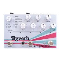 Empress Effects Reverb -High-Quality Stereo Reverb- | イケベ楽器店