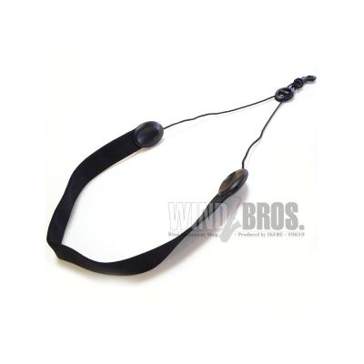 (未使用･未開封品)　RICO ストラップ クラリネット用 ブラックナイロン CCA01 og8985z Rico CCA01 ブラック クラリネットストラップ B♭・A管用 リコ | 島村