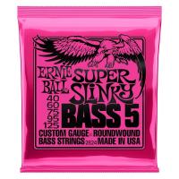 ERNIE BALL Custom Gauge Round Wound Bass 5-Strings/#2824 SUPER SLiNKY | イケベ楽器店